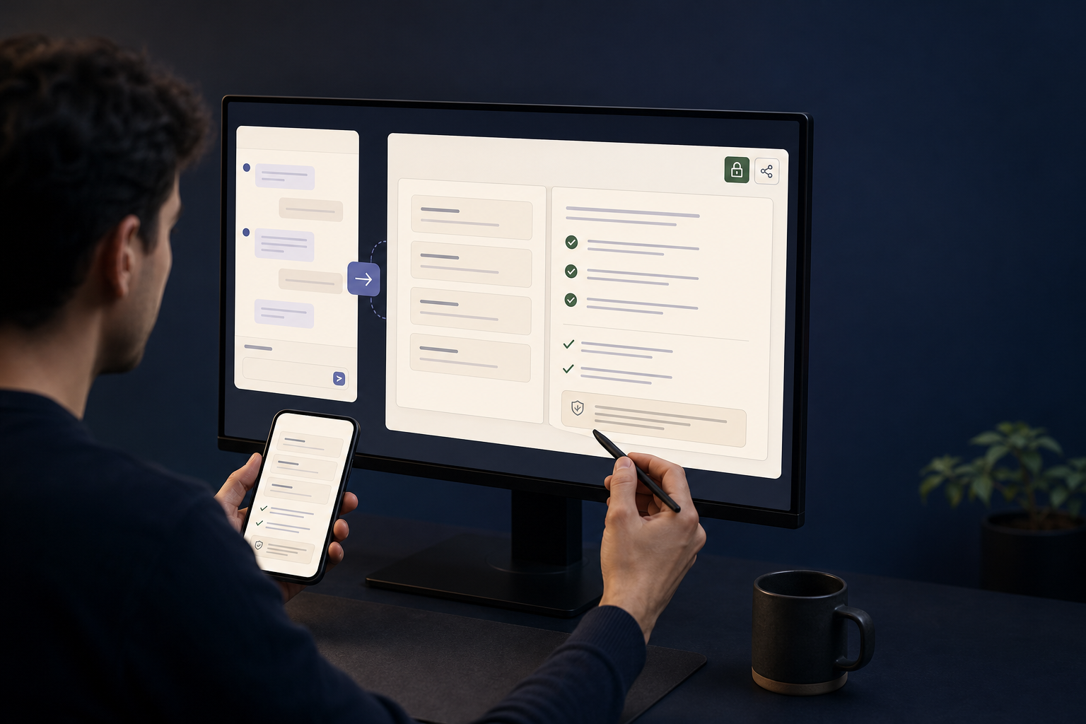 How to Build and Share a Simple AI Mini-App Without Coding